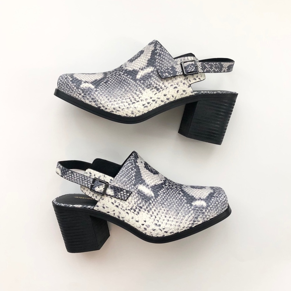 [ nib ] Intentionally Blank Honcho Mules - Picture 3 of 8